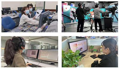 面向職場、助力成長 沈陽城市學(xué)院新聞傳播專業(yè)創(chuàng)新育人模式與數(shù)字內(nèi)容制作服務(wù)